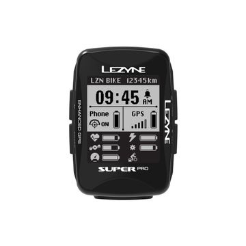 Nawigacja GPS Lezyne Super Pro