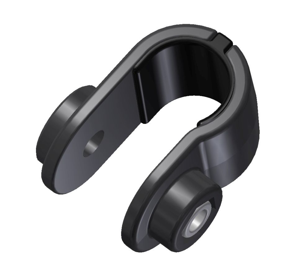 Obejmy do systemu QL3 11-14mm Ortlieb