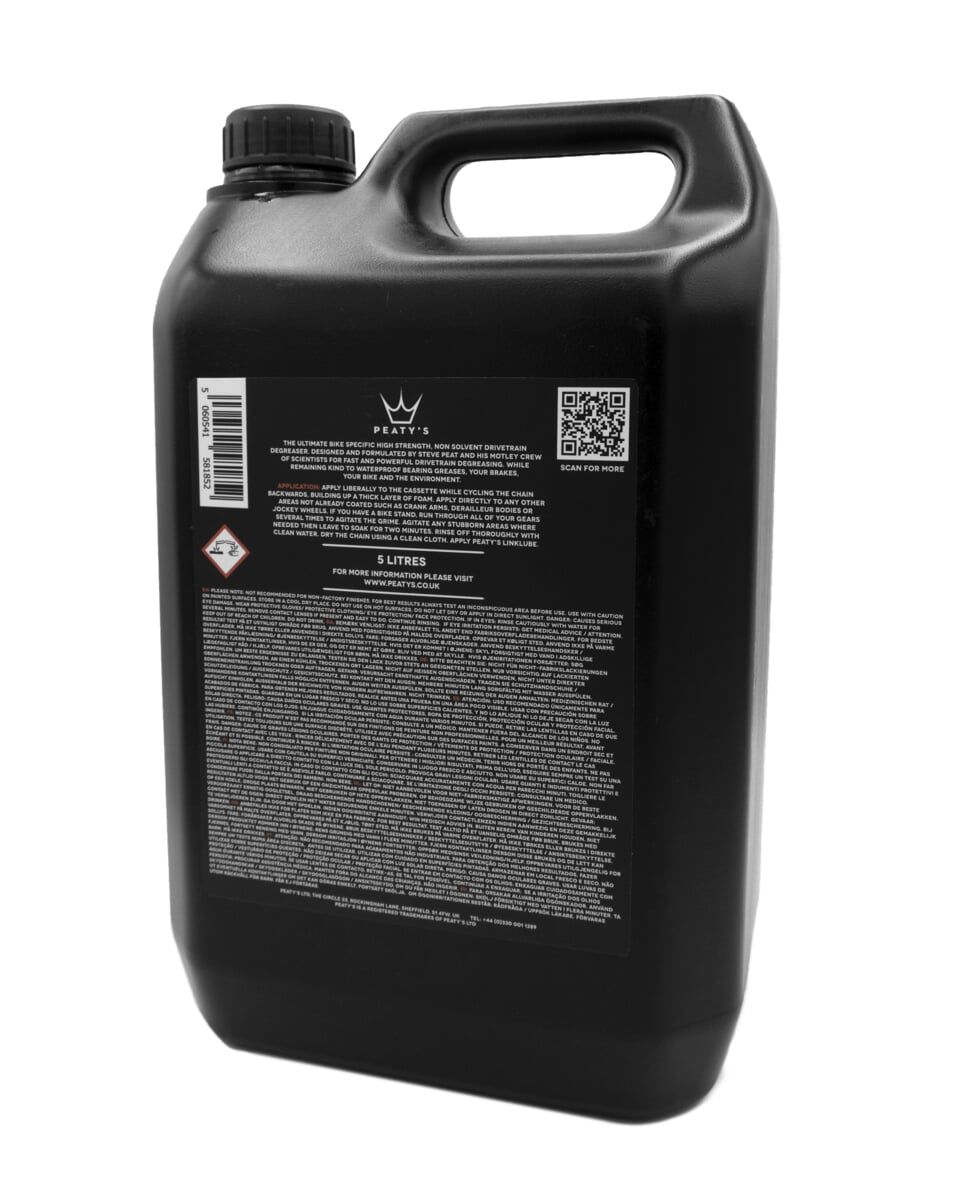 Odtłuszczacz do napędu Peaty's 5L