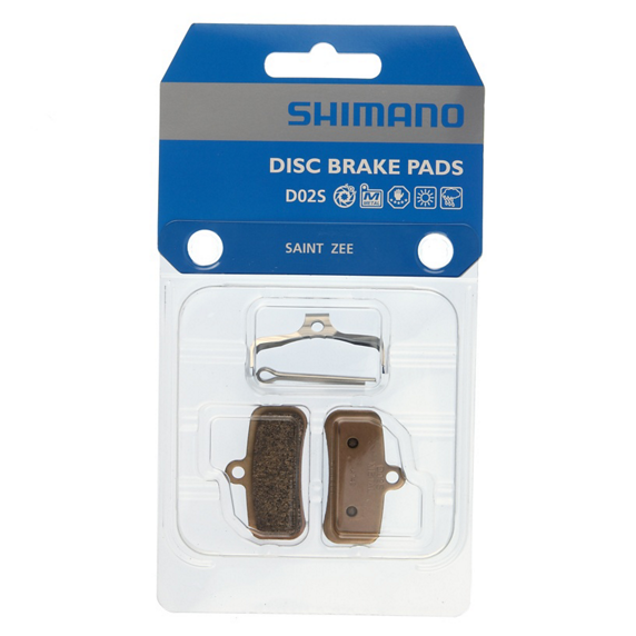 Okładziny hamulcowe Shimano D02S-MX