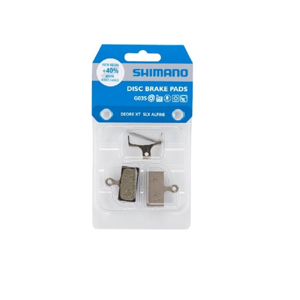 Okładziny hamulcowe Shimano G03S, żywiczne