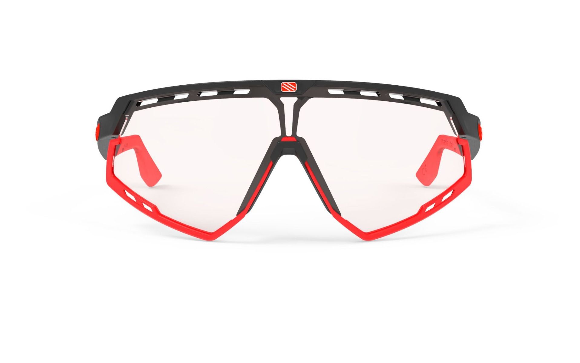 Okulary Rudy Project DEFENDER BLK Matte / Red Fluo - Impactx Photochromic 2 Red