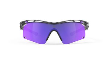 Okulary Rudy Project TRALYX + SLIM CRYSTAL ASH - MULTILASER VIOLET