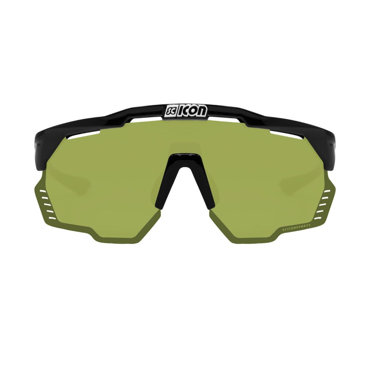 Okulary Scicon Aeroshade Kunken Black Gloss - SCNPP