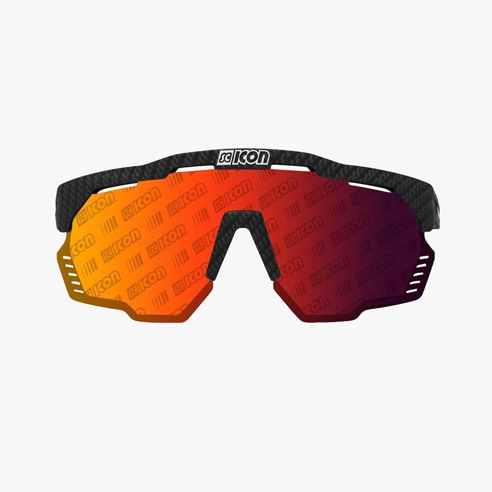 Okulary Scicon Aeroshade Kunken Carbon Matt - SCNPP Monogram Multimirror