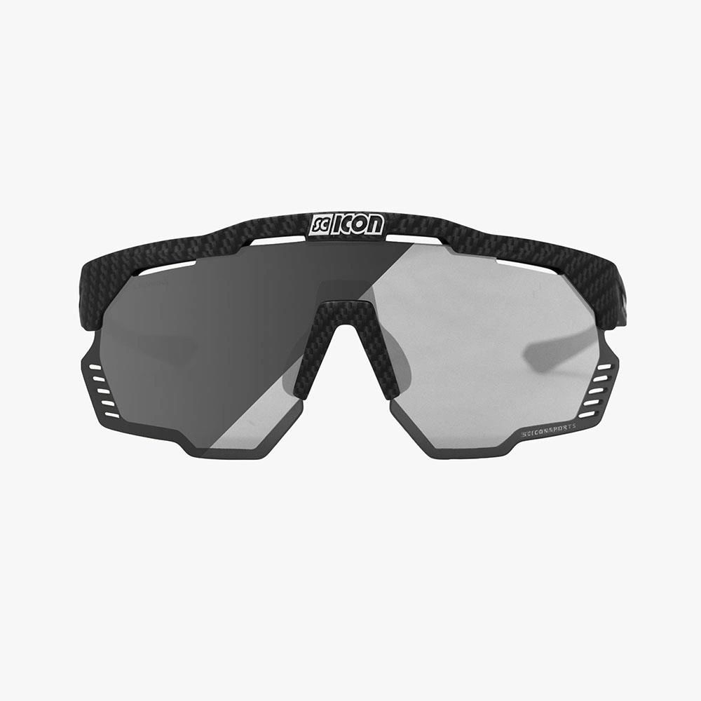 Okulary Scicon Aeroshade Kunken Carbon Matt - SCNPP Photochromic