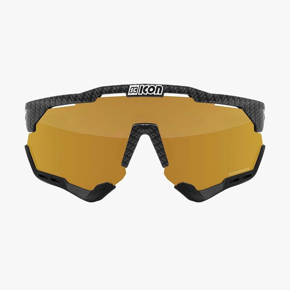 Okulary Scicon Aeroshade XL Carbon Matt Black - SCNPP Multimirror