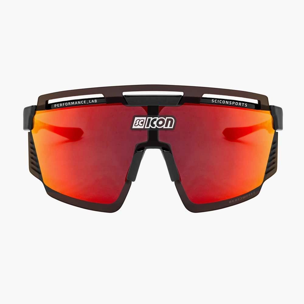 Okulary Scicon Aerowatt Black Gloss - SCNPP Multimirror