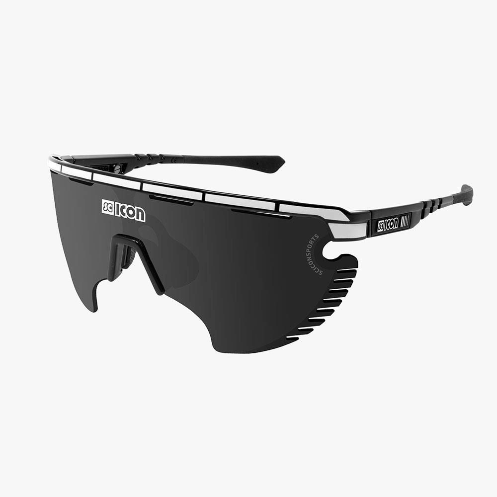 Okulary Scicon Aerowing Lamon Black White - SCNPP Multimirror