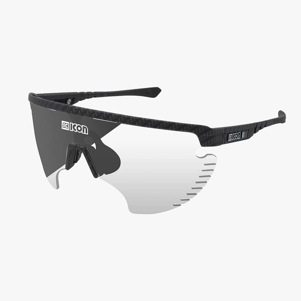 Okulary Scicon Aerowing Lamon Carbon Matt - SCNPP Photochromic