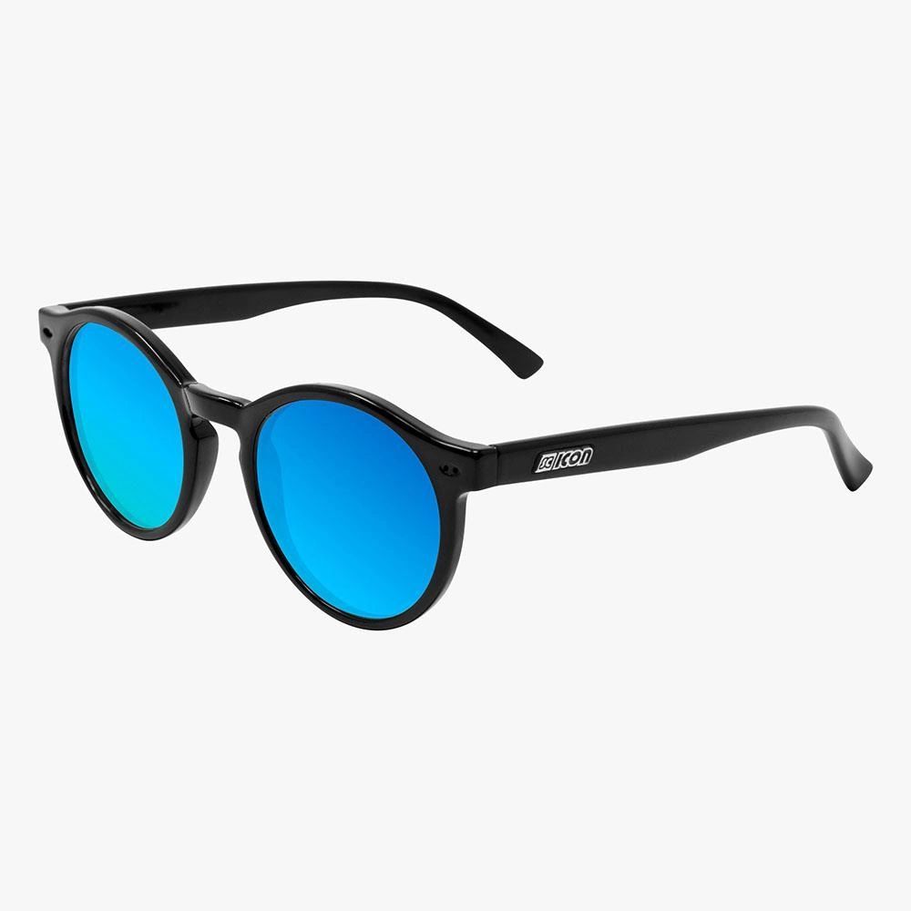Okulary Scicon Protox Black Gloss - Multimirror Lens