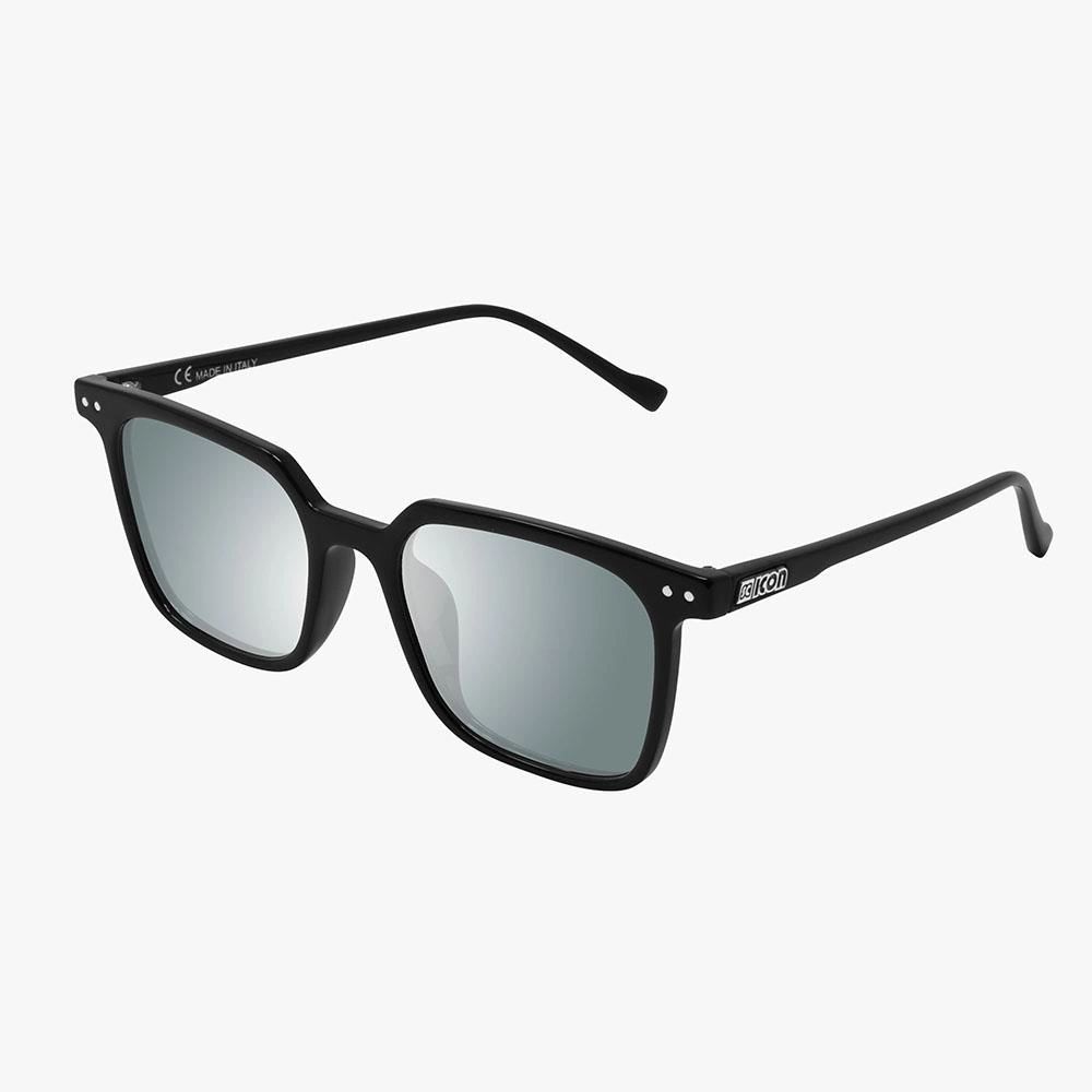Okulary Scicon Vertec Black Gloss - Multimirror Lens