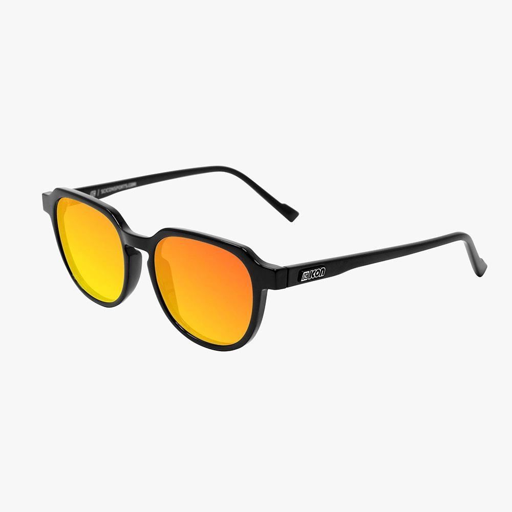 Okulary Scicon Vertex Black Gloss - Multimirror Lens