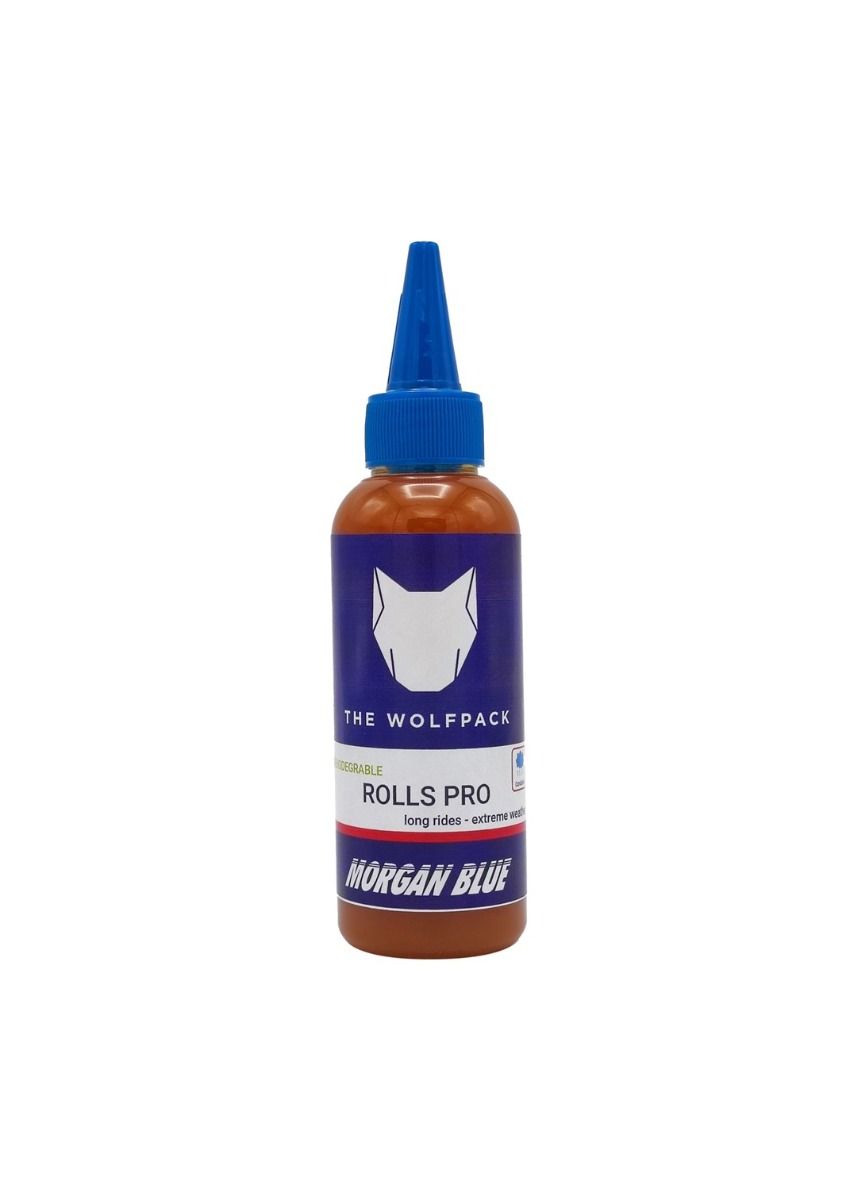 Olej do łańcucha Morgan Blue Bio Rolls Pro Wolfpack 125ml