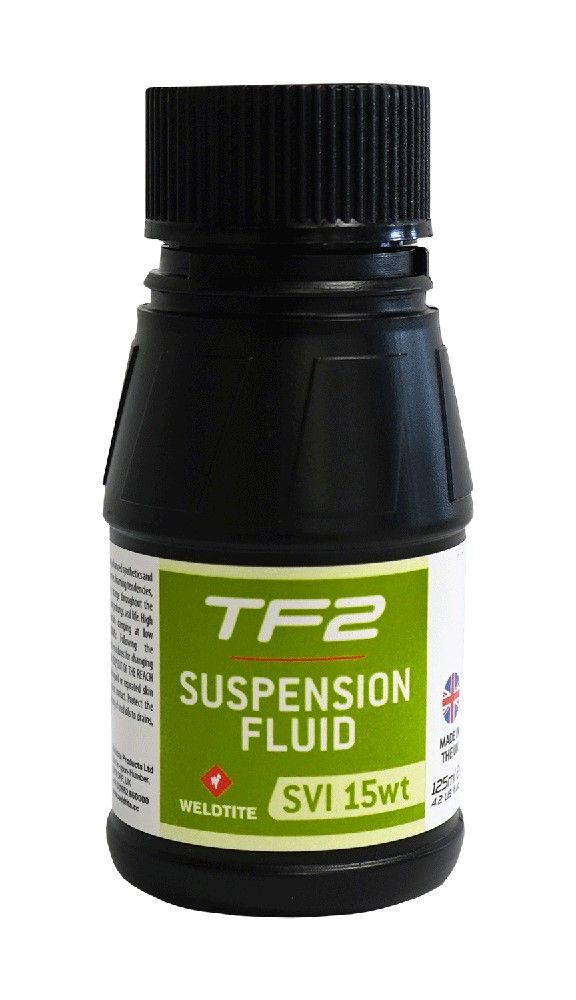 Olej do amortyzatora Weldtite TF2 Suspension Fluid SVI 15wt 125ml