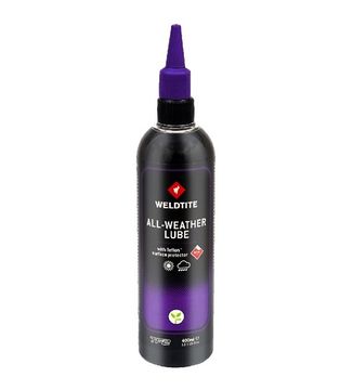 Olej do łańcucha Weldtite All-weather Lube with Teflon 400ml (warunki suche i mokre)