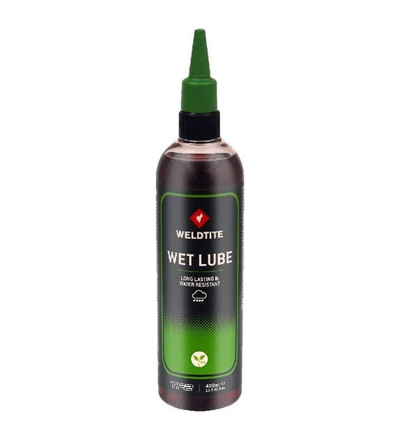 Olej do łańcucha Weldtite Wet Lube 400 ml (warunki mokre)
