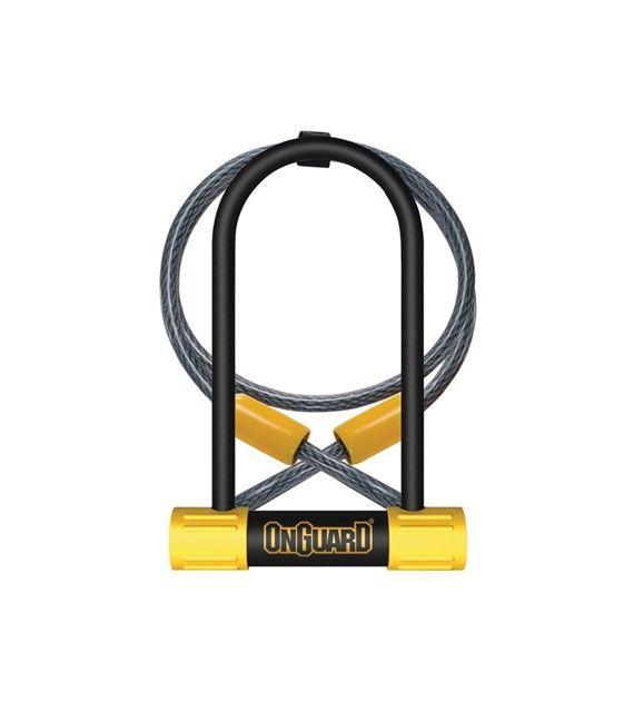 Zapięcie U-Lock OnGuard Bulldog Medium DT 8015M z linką