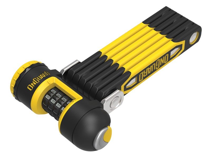 Zapięcie składane na szyfr OnGuard Revolver Combo X4P 8131