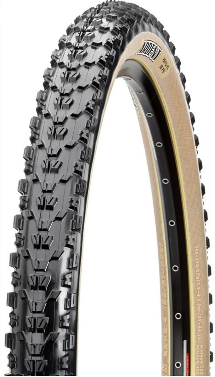 Opona rowerowa Maxxis Ardent TR/Exo Tanwall