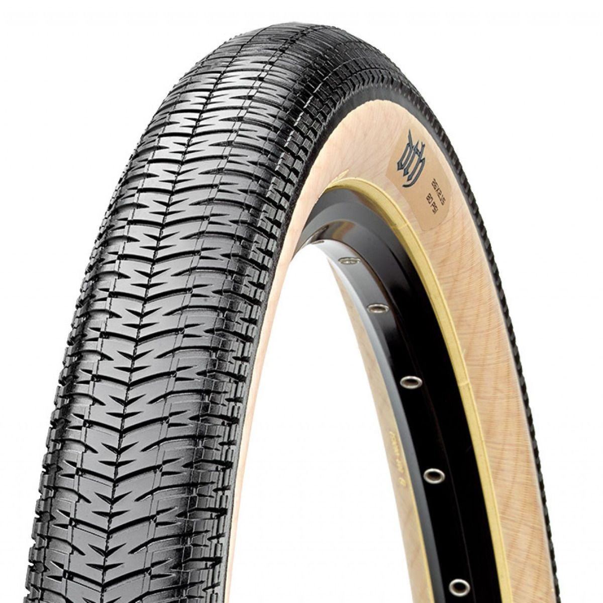Opona rowerowa Maxxis DTH Skinwall
