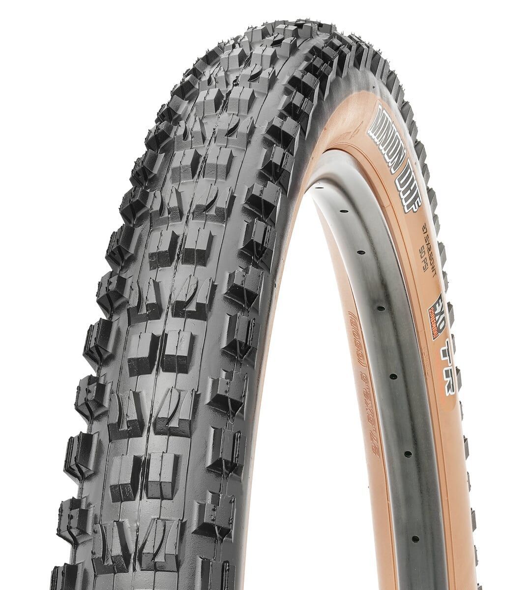 Opona rowerowa Maxxis Minion DHF Tanwall