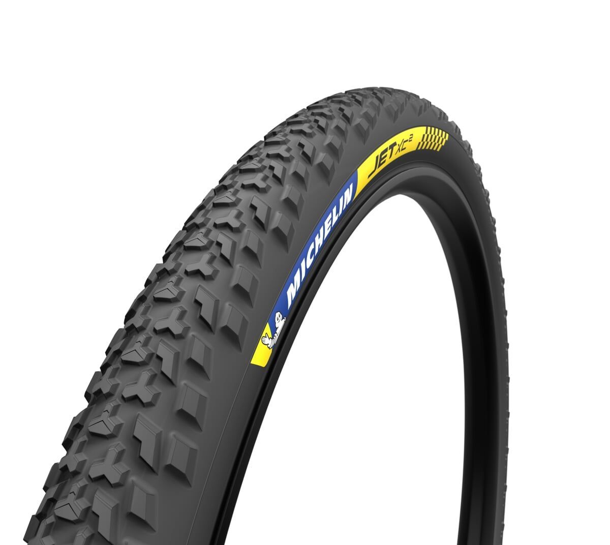 Opona rowerowa Michelin Jet XC2 29x2.25 Racing Line Kevlar TS TLR
