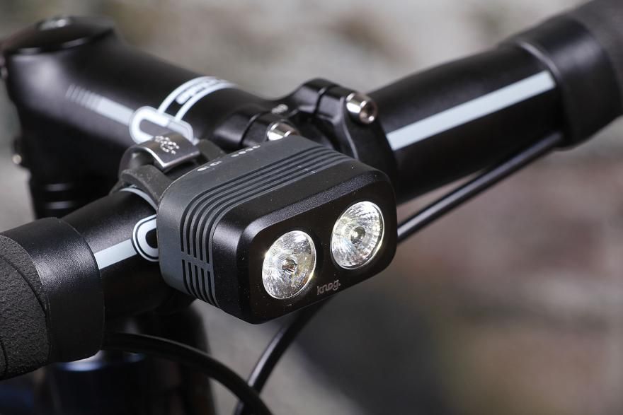 Oświetlenie rowerowe Knog Blinder Road 400