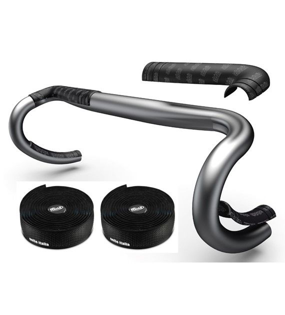 Owijka Selle Italia 3mm + wkładki piankowe Shock Absorber kit