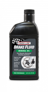 Płyn hamulcowy Finish Line mineralny