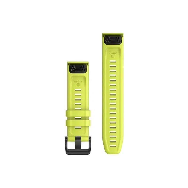 Pasek silikonowy QuickFit do zegarków Garmin, 22mm