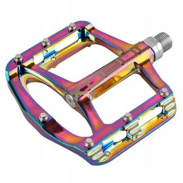 Pedały Xpedo Spry Oil Slick Alu Opalizujące