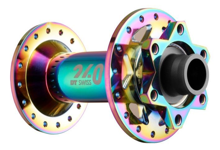 Piasta przednia DT Swiss 240 15x110mm IS 6 Oil Slick