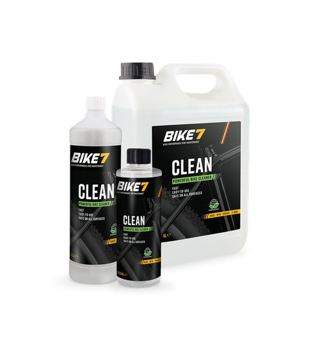 Płyn do mycia roweru Bike7