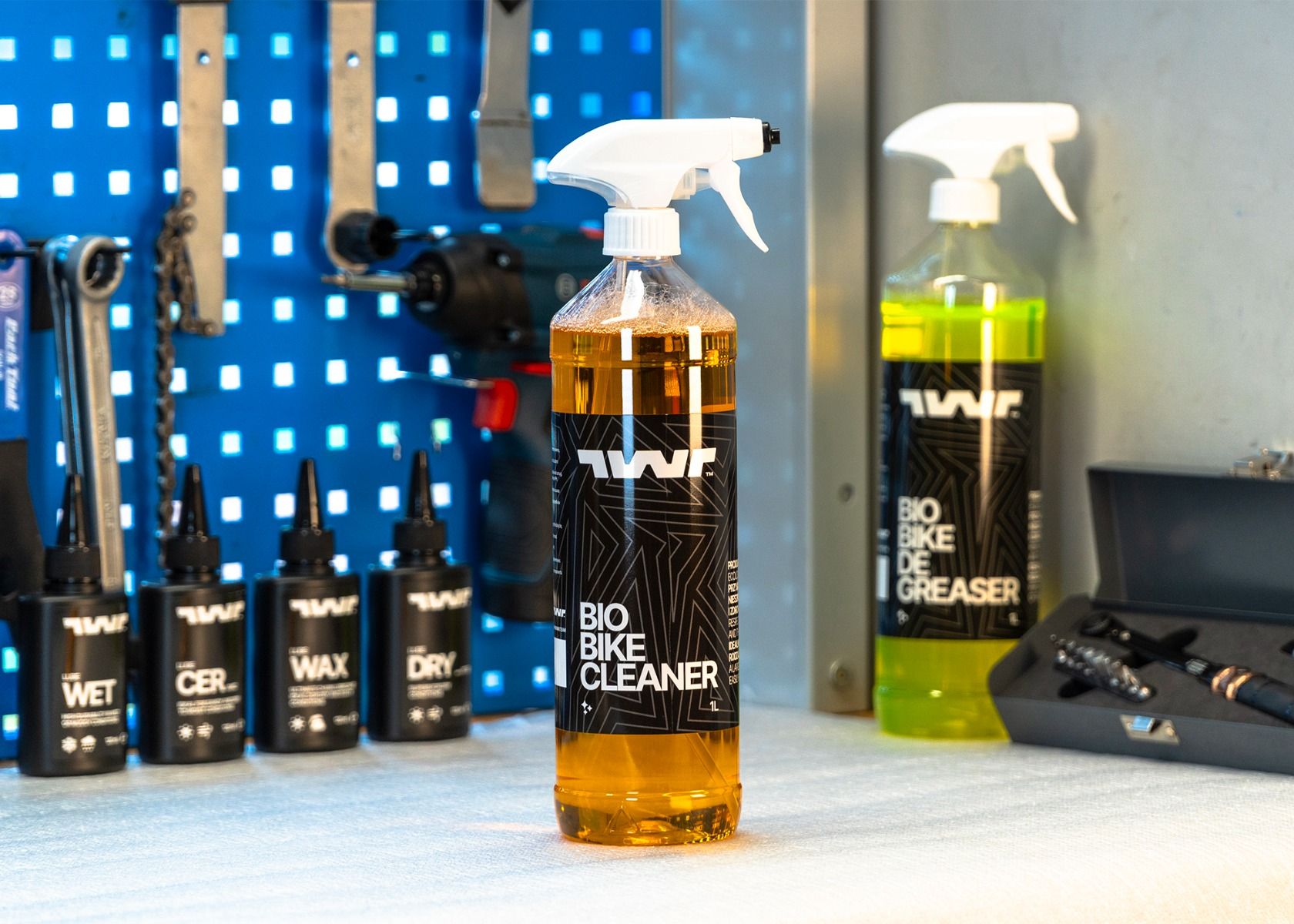 Płyn do mycia roweru RWR Bio Bike Cleaner 1L