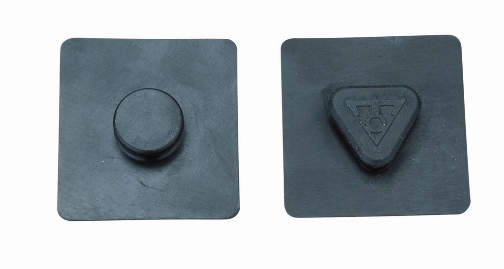 Podkładki gumowe do bagażnika Topeak 44x42x1mm