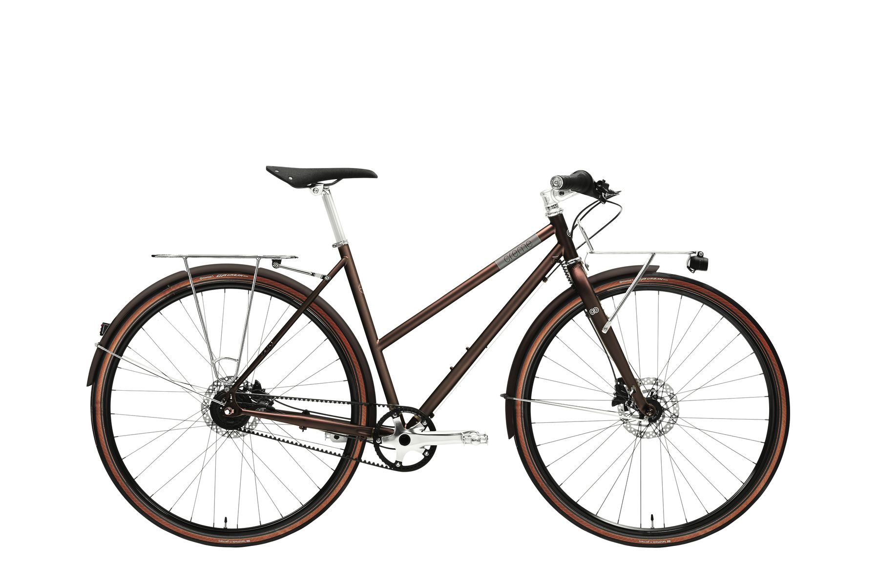 Rower miejski Creme Ristretto ST Lightning