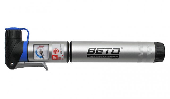 Pomka Beto Mini ALU z manometrem i przełącznikiem ciśnienia AH-020AGB