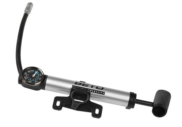 Pompka Beto Mini ALU z manometrem av/presta CHAMP-003AG