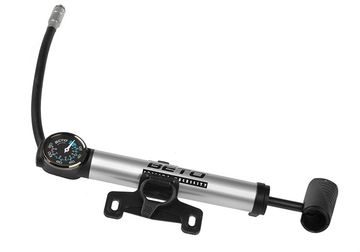 Pompka Beto Mini ALU z manometrem av/presta CHAMP-003AG