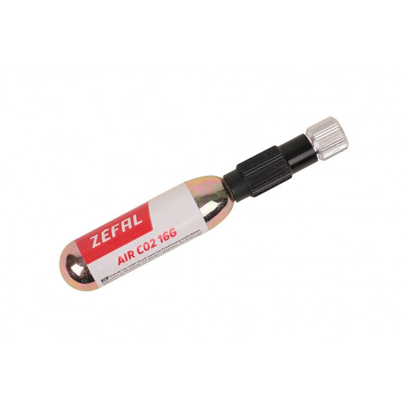 Pompka Co2 Zefal Ez Control+16g Cartrige