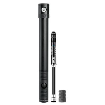 Pompka na naboje CO2 Crank Brothers Pump Hand Klic HV Gauge W