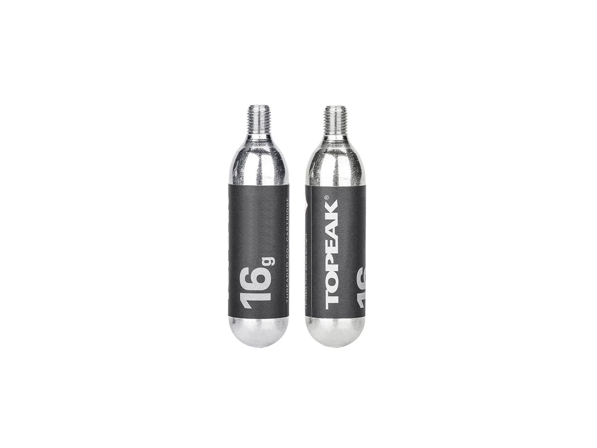 Naboje CO2 Topeak Cartridge 16g 2 szt.