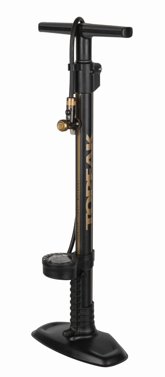 Pompka podłogowa Topeak Joeblow Tubi 2 Stage 11bar