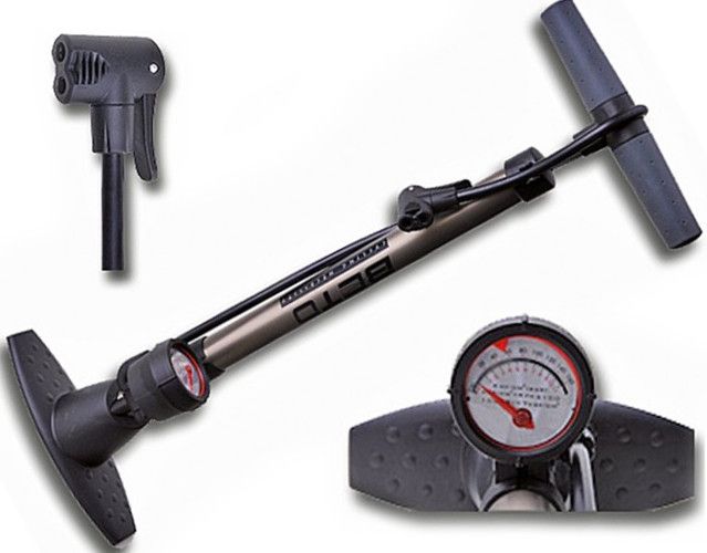 Pompka podłogowa Beto ALU z manometrem CMP-069