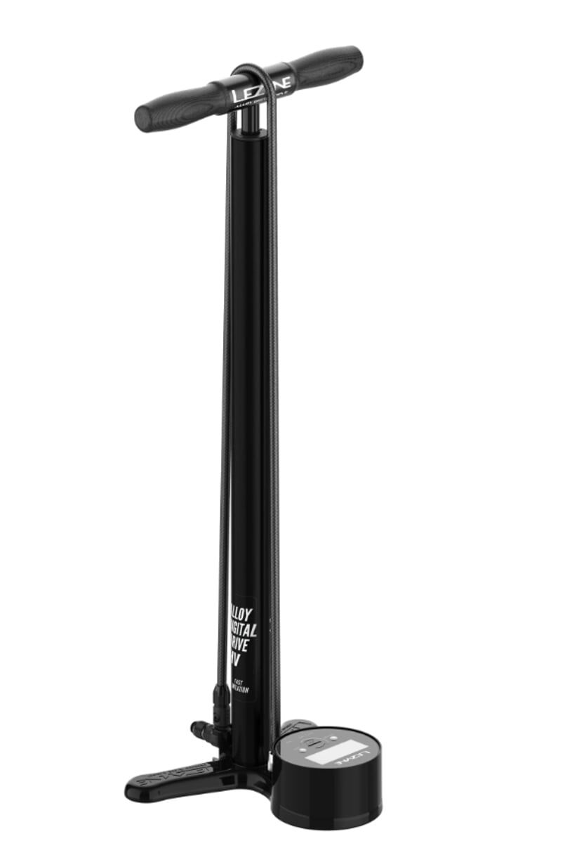 Pompka podłogowa Lezyne Alloy HV Digital Drive 3.5
