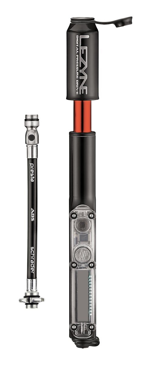 Pompka ręczna Lezyne Digital Pressure Drive