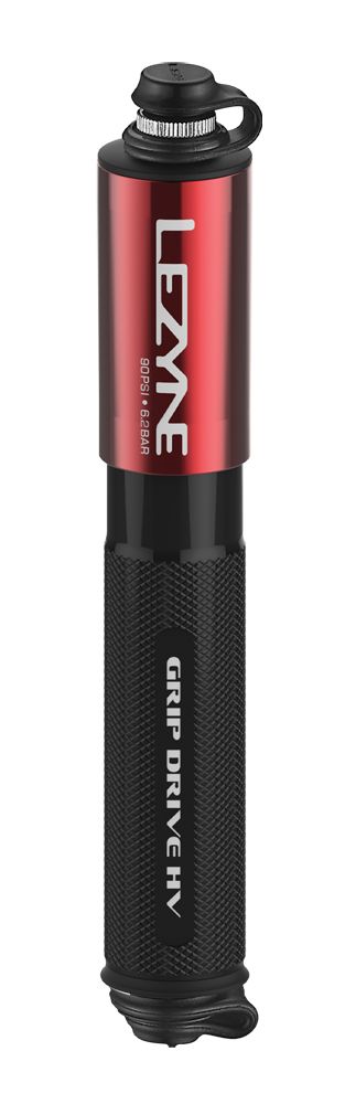Pompka ręczna Lezyne Grip Drive HV S ABS 90psi 185mm