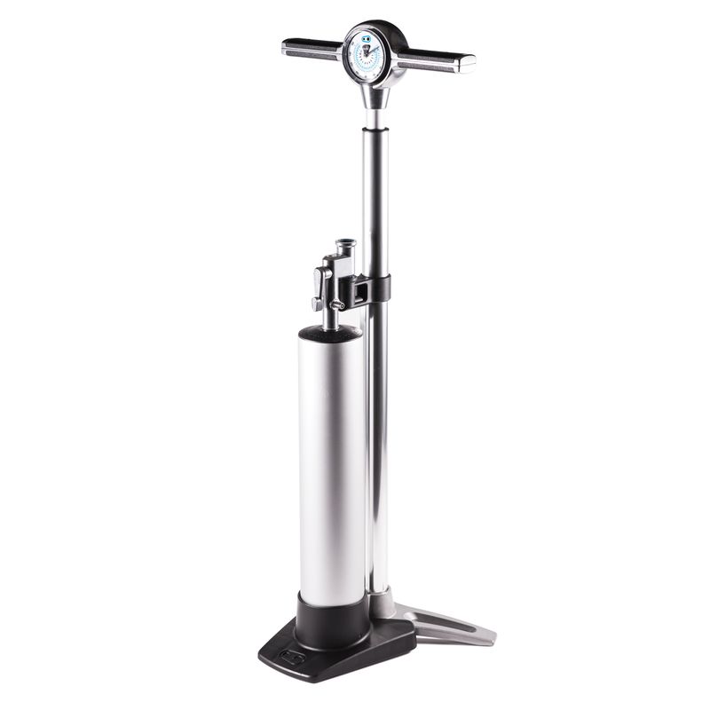 Pompka serwisowa Crank Brothers Klic W / Analog Gauge + Canister