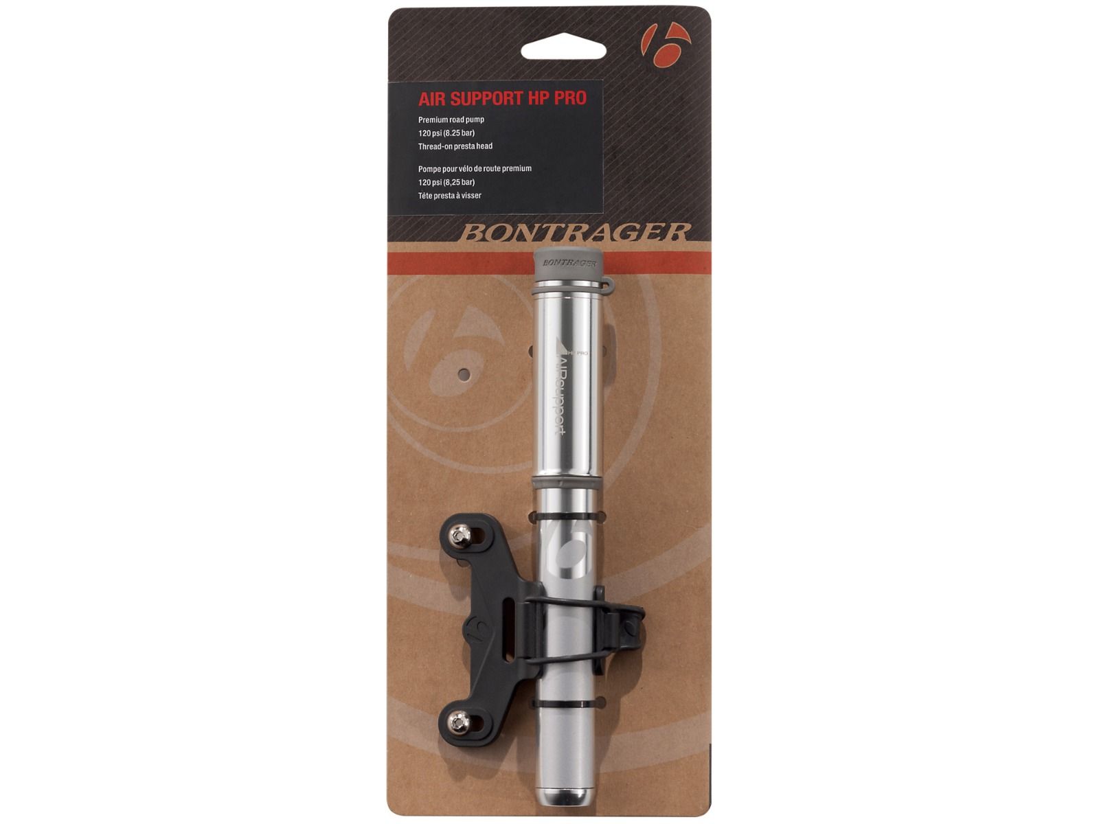 Pompka rowerowa Bontrager Air Support HP Pro